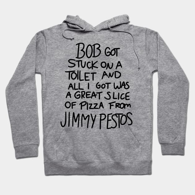 Jimmy Pesto Hoodie by hertrashiness